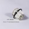 KOCOZA R-Series R16 Roller Shade Idle End for 1.5''(38mm) OD Sahde Tubes view 2
