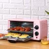 CYZJPRVN Mini Oven 9L, Air Fryer, Convection Toaster Oven, 0-230C, 60 Min Timer, 3 Shelves, Stainless Steel Heating, 3 Accessories, Ideal for Caravans & Dormitories view 2