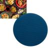 Silicone Trivet Mat, Silicone Mat for Countertop Silicone Pot Holders Silicone Spoon Rest Pot and Pan Protectors(Blue) view 3