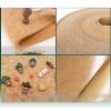 LYZLPHLL Cork Boards for Walls, Bulletin Board Sheet, Large Cork Board, Notice Boards for Home, Cork Rolls 1/3" 1/4" Thick, for DIY Supplies Home (Color : Thick 6mm, Size : 0.6mx1m(2ftx3.3ft)) view 2