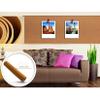 LYZLPHLL Cork Boards for Walls, Bulletin Board Sheet, Large Cork Board, Notice Boards for Home, Cork Rolls 1/3" 1/4" Thick, for DIY Supplies Home (Color : Thick 6mm, Size : 0.6mx1m(2ftx3.3ft)) view 3