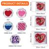 ROSLILY Custom Mom Flower Shadow Box Personalized Heart Shaped Name Frame for Mom Grandma Family Anniversary Birthday (Butterfly Mom, 8*8in/20*20cm) view 2