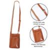 SAFIGLE Barber Waist Bag for Hairstylist Pu Leather Scissor Storage Pouch with Multiple Pockets Practical Organizer for Hairdressing Tools for Salon and Outdoor Use view 2