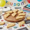 BAKERLOGY Double Shooting Stars Cookie Cutter - Detailed Biscuit Cutter Design for Baking and Crafts, ideal on fondant, dough, clay view 3