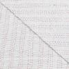 GDONLINE Indian Handmade Stitched Pure Cotton Paisley Print Cotton Kantha Quilt, Reversible Kantha Quilt, Bohemian Decorative Bedspread for Living Room (White, Baby 60" x 40") view 4