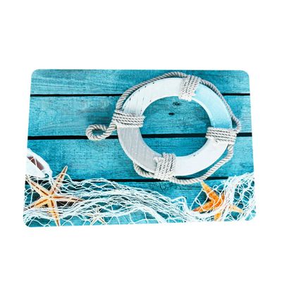 Ciieeo 1pc Non- Bath Mat Water Absorbent Decorative Floor Mat for Bathroom Kitchen and Living Room and Practical Plank Design