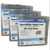 3 PACK GA35 COMPATIBLE WITH GENERALAIRE APRILAIRE GFI 7902 HUMIDIFIER WATER PANEL FILTER VAPOR PAD 35 GA-35 560 600 600A 700 700A 700M 760 760A 768 view 1