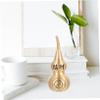 Levemolo Uspicious Decorative Calabash Gourd Copper Feng Shui Ornament 6.7cm Home and Office Dec view 3
