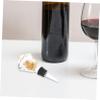 ABOOFAN Wine Corks Shot Resin Crystal Mold Party Bottle Plug Convenient Wine Bottle Stopper Silicone Wine Stopper Crystal Molds for Resin Wine Saver Wine Cabinet Christmas Crystal Glass, Golden view 4