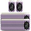 Personalized Wedding Favor I Do BBQ Your Text and Date Here BBQ Rehearsal Dinner 96-Pack Personalized Can Drink Sleeves Coolers Lavender view 1