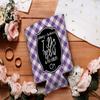 Personalized Wedding Favor I Do BBQ Your Text and Date Here BBQ Rehearsal Dinner 96-Pack Personalized Can Drink Sleeves Coolers Lavender view 2