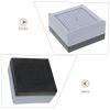 OSALADI 6pcs Bed Furniture Risers Heavy Duty Lifts Non-Slip Pads for Couch Sofa Table Legs view 3
