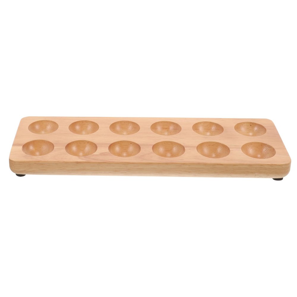 Mikikit Holder Sturdy Storage Tray for Kitchen and Refrigerator for Safe and Convenient