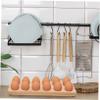 Mikikit Holder Sturdy Storage Tray for Kitchen and Refrigerator for Safe and Convenient view 2