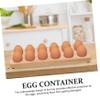 Mikikit Holder Sturdy Storage Tray for Kitchen and Refrigerator for Safe and Convenient view 4