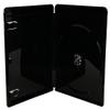 Mediaxpo Durable 14MM Black Blu-Ray DVD Cases - Premium Glossy Finish, Single Disc Design, Perfect for Movie Enthusiasts, Secure Snap Closure (Pack of 25) view 1