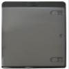 Mediaxpo Durable 14MM Black Blu-Ray DVD Cases - Premium Glossy Finish, Single Disc Design, Perfect for Movie Enthusiasts, Secure Snap Closure (Pack of 25) view 2