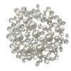 200 Floating White Pearls with Sparkling Gems- Large Sizes- Fills 4 Gallons of The Floating Transparent Water Gels for Your Vases- with Pre-Measured Prep Bags for Best Results! view 2