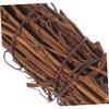 RORPOIR 2pcs Natural Rattan Wreaths for Decoration Unique Grapevine Shape for Weddings Christmas and Rustic Home Decor view 4