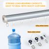 YAVVAY Light Luxury Curtain Track, Room Partition Curtain Rod, Wall-mounted Curtain Rail System With Silent Pulleys, Invisible End Caps, Stylish And Simple(Blue -1,400cm/13.1ft(4 * 100cm)) view 3