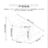 Luo Yi - CN Managerial Chairs, Mobile White Office Chair Desk Computer Lounges Dining Gaming Desk Chair Garden White Chaise De Bureau Office Furniture (Color : B) view 2