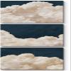 MUDECOR Canvas Print Wall Art Fluffy Clouds Illustrations for Living Room, Bedroom, Office - 24"x36" x 3 view 3