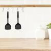 Alipis Kitchen Under Shelf Mug Hook Rack Sturdy Utensil Hanger for Coffee Mugs Spoons and Cooking Tools Elegant Design for Home Kitchen Organization view 4