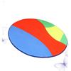OFFSCH 1pc Round Shape Floor Mat Polyester Door Mat for Home Hotel Shop Soft Non- Cushion Rug Comfortable Foot Carpet Entryway Accessory view 3