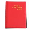 Pissente 120 Pockets Album Book Super Transparent and Large Capacity, Ideal for, and More (red) view 1