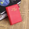 Pissente 120 Pockets Album Book Super Transparent and Large Capacity, Ideal for, and More (red) view 3