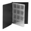 Pissente 120 Pockets Album Book Super Transparent and Large Capacity, Ideal for, and More (red) view 4