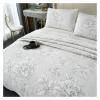 ADovz 3pcs Camellia Embroidered Cotton Bedspread on The Bed Double bedspreads and coverlets Mattress Topper Euro Couple Bed Quilt Set,Bed Sheets view 3