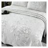 ADovz 3pcs Camellia Embroidered Cotton Bedspread on The Bed Double bedspreads and coverlets Mattress Topper Euro Couple Bed Quilt Set,Bed Sheets view 4