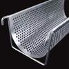 Kqcibz Stainless Steel Fried Basket Long Fry Potato Chip Container Best for French Fries Potato Chip Squeezers Kitchen Tool view 2