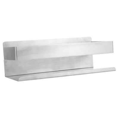 Ciieeo Bathroom Wall Shelf Toilet Shelf Kitchen Metal Rustproof Easy to Clean