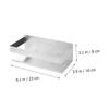 Ciieeo Bathroom Wall Shelf Toilet Shelf Kitchen Metal Rustproof Easy to Clean view 2
