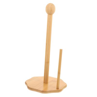 RORPOIR Paper Towel Holder Stand Versatile Kitchen Roll Paper Organizer for Countertop Use Sturdy Base for Stability Kitchens Dining Rooms and More