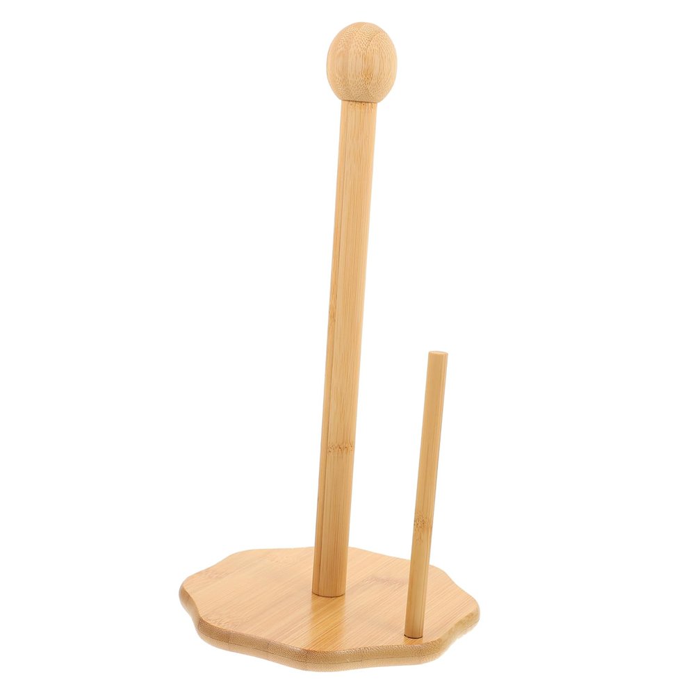 RORPOIR Paper Towel Holder Stand Versatile Kitchen Roll Paper Organizer for Countertop Use Sturdy Base for Stability Kitchens Dining Rooms and More