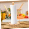 RORPOIR Paper Towel Holder Stand Versatile Kitchen Roll Paper Organizer for Countertop Use Sturdy Base for Stability Kitchens Dining Rooms and More view 4