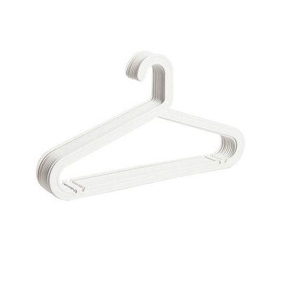 UNbit Clothes Hangers Adult Clothes Hangers for Jeans Pants Coat Hanger Home Storage Holder Dress Hanger Plastic Hanger Hanger (Color : 2, Size : One Size)