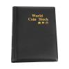 Pissente 120 Pockets Album Book Super Transparent and Large Capacity, Album Piece 2 Euros Ideal, Album Piece 2 Euros, and More (Black) view 1