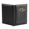 Pissente 120 Pockets Album Book Super Transparent and Large Capacity, Album Piece 2 Euros Ideal, Album Piece 2 Euros, and More (Black) view 2