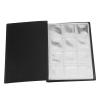 Pissente 120 Pockets Album Book Super Transparent and Large Capacity, Album Piece 2 Euros Ideal, Album Piece 2 Euros, and More (Black) view 4