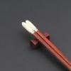 JITEM Red Rosewood Chopsticks Reusable Chopsticks Round Silver Ring Chopsticks Shell Inlaid Chopsticks Non-Slip Durable Chopsticks(Color:Ten Pairs), Size view 4