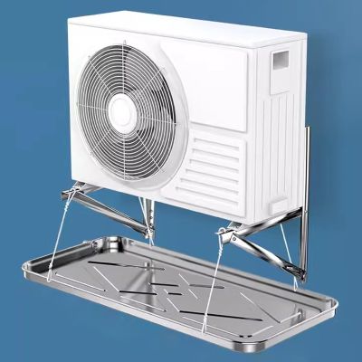 GMBAYUE Stainless Steel Drain Pan for Air Conditioner Outdoor Unit, Universal Air Conditioner Drip Tray, Suitable for Indoor and Outdoor Air Conditioning Systems (Color : 1-2P, Size : 2m Water Pipe