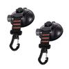 BESPORTBLE 2pcs Suction Cup Hook for Outdoor Camping and Tent Setup Durable Car Window Holder for Easy Installation Non-damaging for Mountaineering and Outdoor Activities view 1