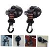 BESPORTBLE 2pcs Suction Cup Hook for Outdoor Camping and Tent Setup Durable Car Window Holder for Easy Installation Non-damaging for Mountaineering and Outdoor Activities view 2