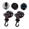 BESPORTBLE 2pcs Suction Cup Hook for Outdoor Camping and Tent Setup Durable Car Window Holder for Easy Installation Non-damaging for Mountaineering and Outdoor Activities view 3