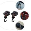 BESPORTBLE 2pcs Suction Cup Hook for Outdoor Camping and Tent Setup Durable Car Window Holder for Easy Installation Non-damaging for Mountaineering and Outdoor Activities view 4