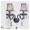 SteFik Modern Smoky Grey Fashion Luxury Large Crystal Chandelier Perfect Compatible with Bedroom, Dining Room, Light Living Room Bedroom Villa Lustre Cristal Fixture,Pendant view 1